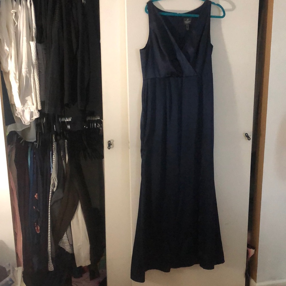 Floor length Adrianna Papell dress